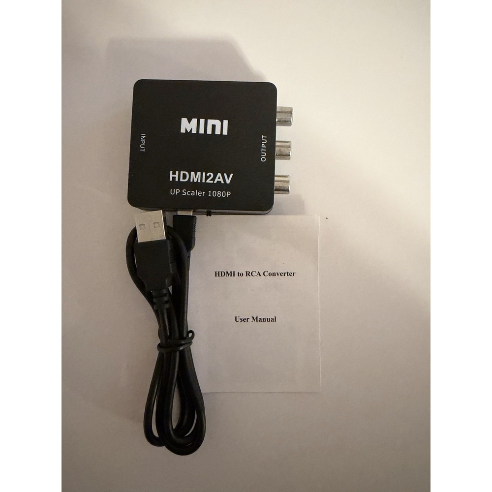 HDMI to RCA Converter